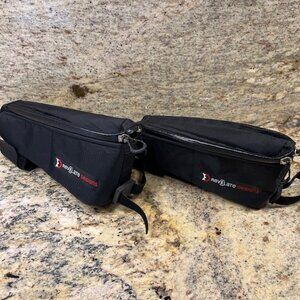 Pair of Revelate Gas Tank Bike Bags - Black